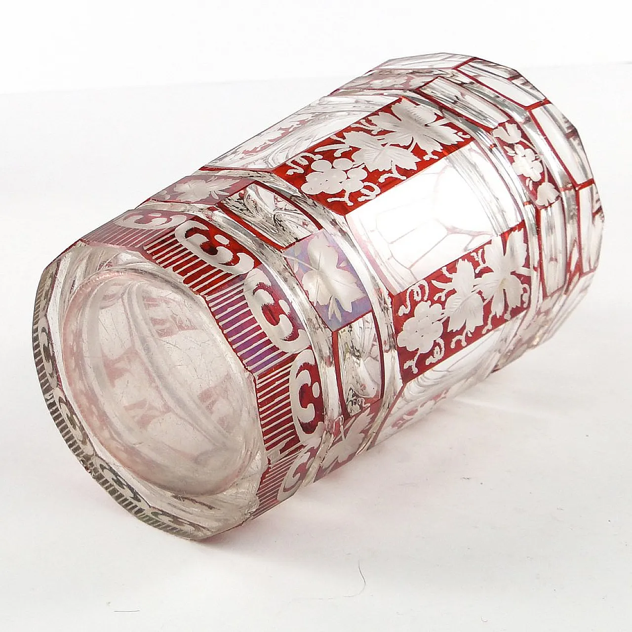 Vaso boemo cecoslovacco in stile Art Déco, anni 1890. 2