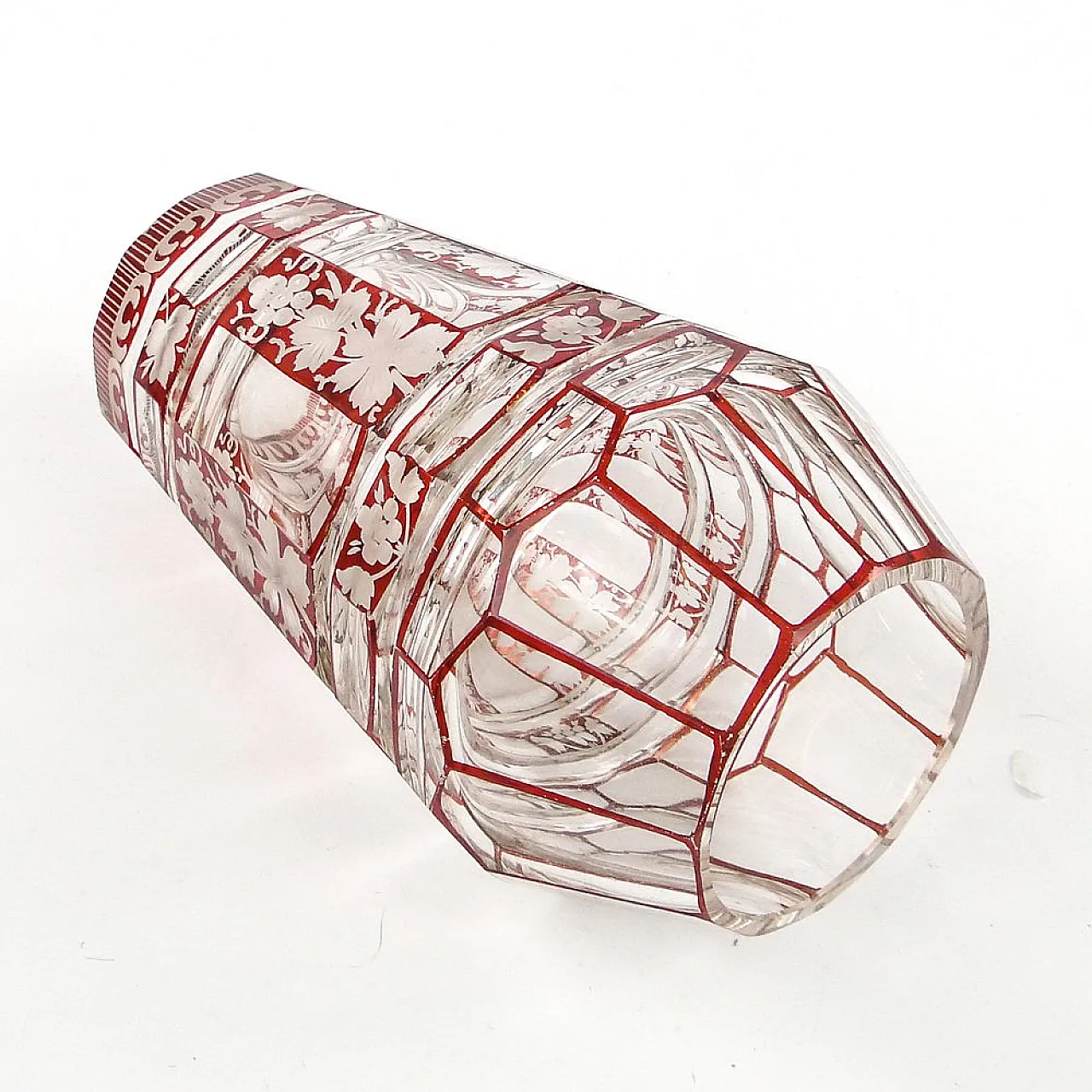 Vaso boemo cecoslovacco in stile Art Déco, anni 1890. 4