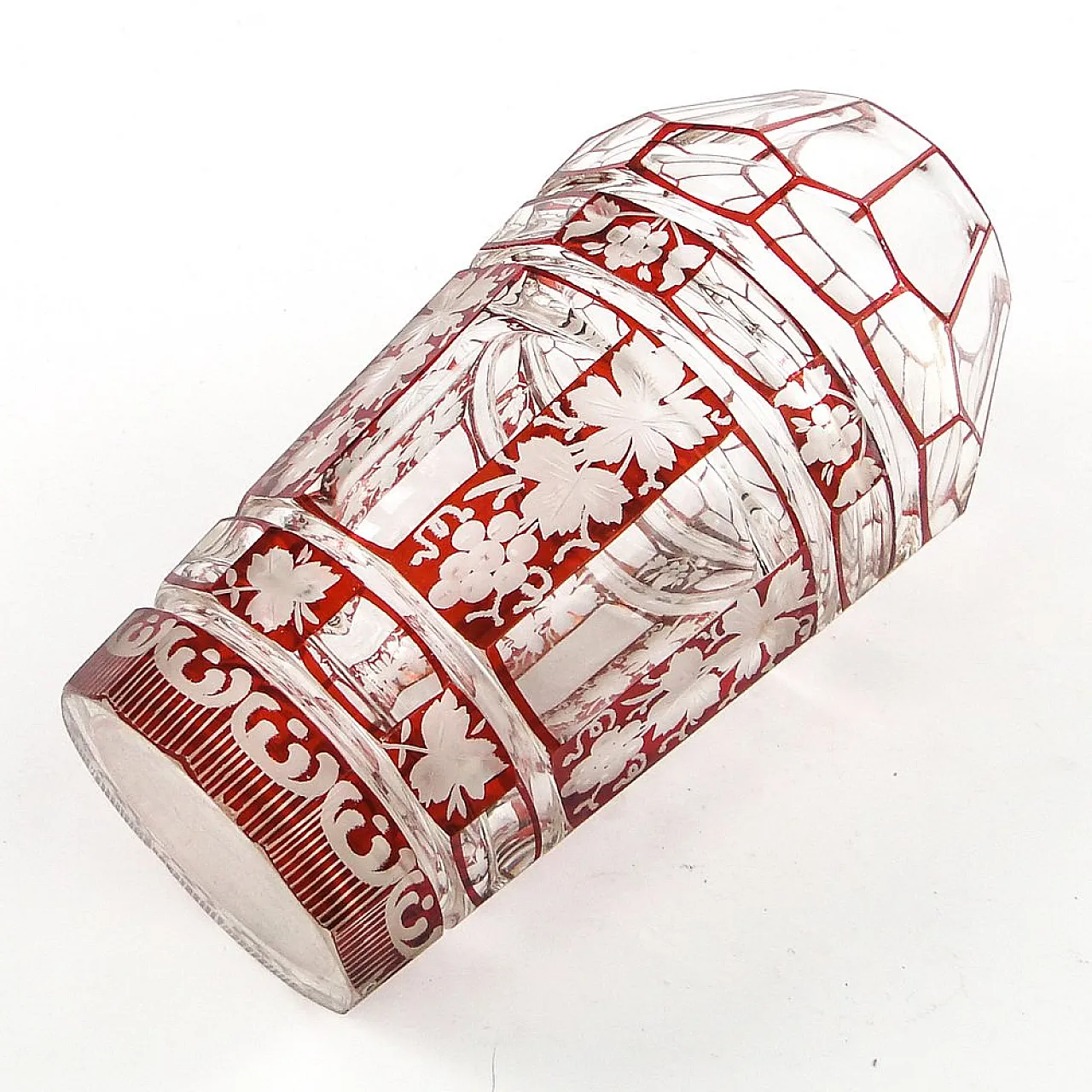 Vaso boemo cecoslovacco in stile Art Déco, anni 1890. 5