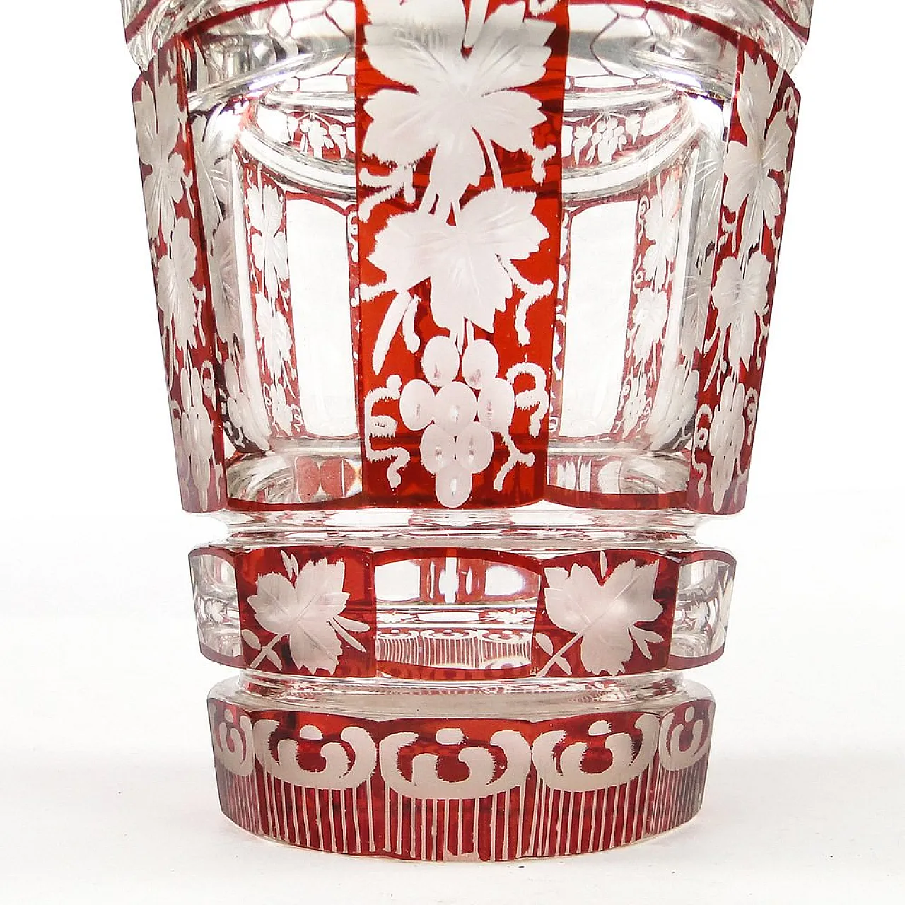 Vaso boemo cecoslovacco in stile Art Déco, anni 1890. 7