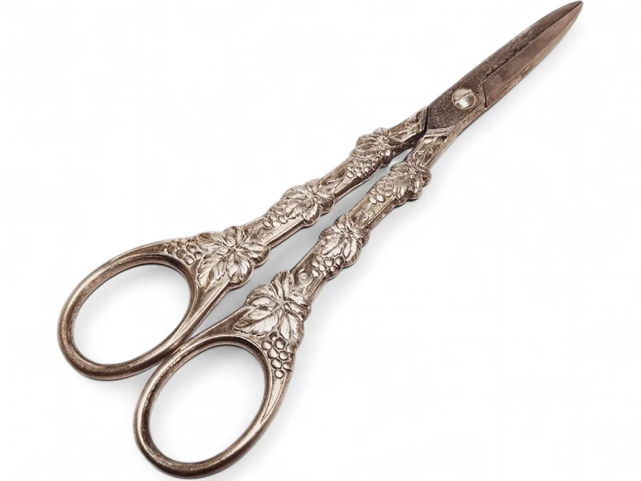Danish Art Nouveau Grapes Scissors, 1920s 7