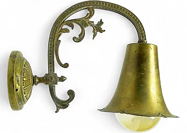 Art Nouveau Wall Lamp, 1900s