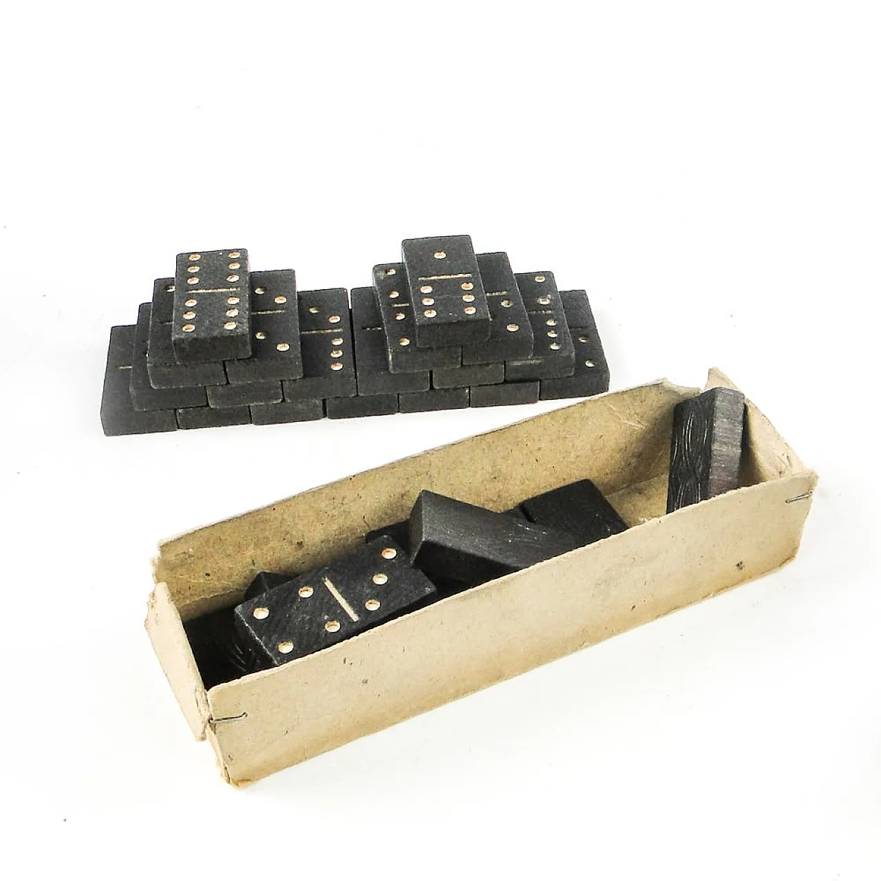 Postmodern Domino Game, Poland, 1970s, Set of 28 4