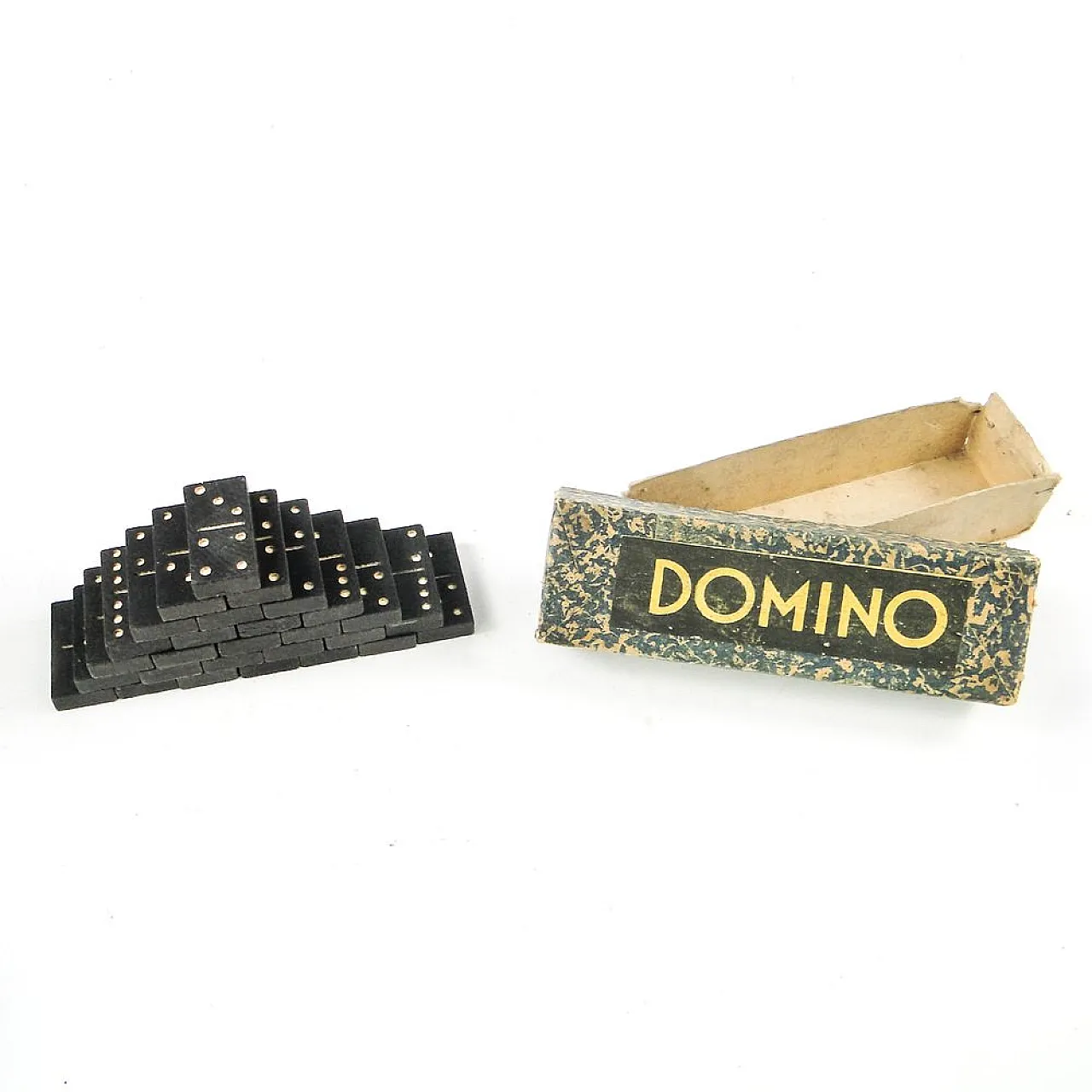 Postmodern Domino Game, Poland, 1970s, Set of 28 5