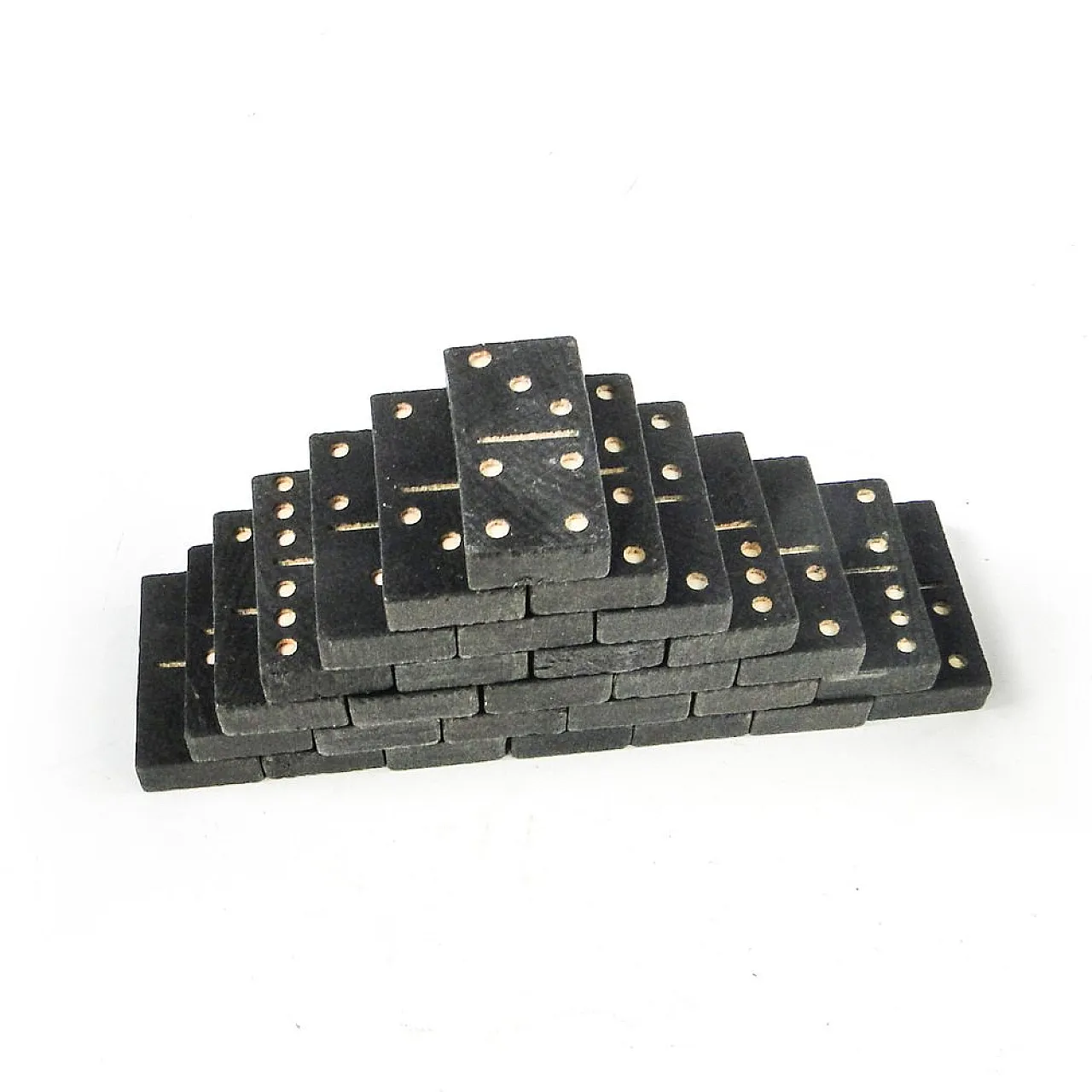 Postmodern Domino Game, Poland, 1970s, Set of 28 8