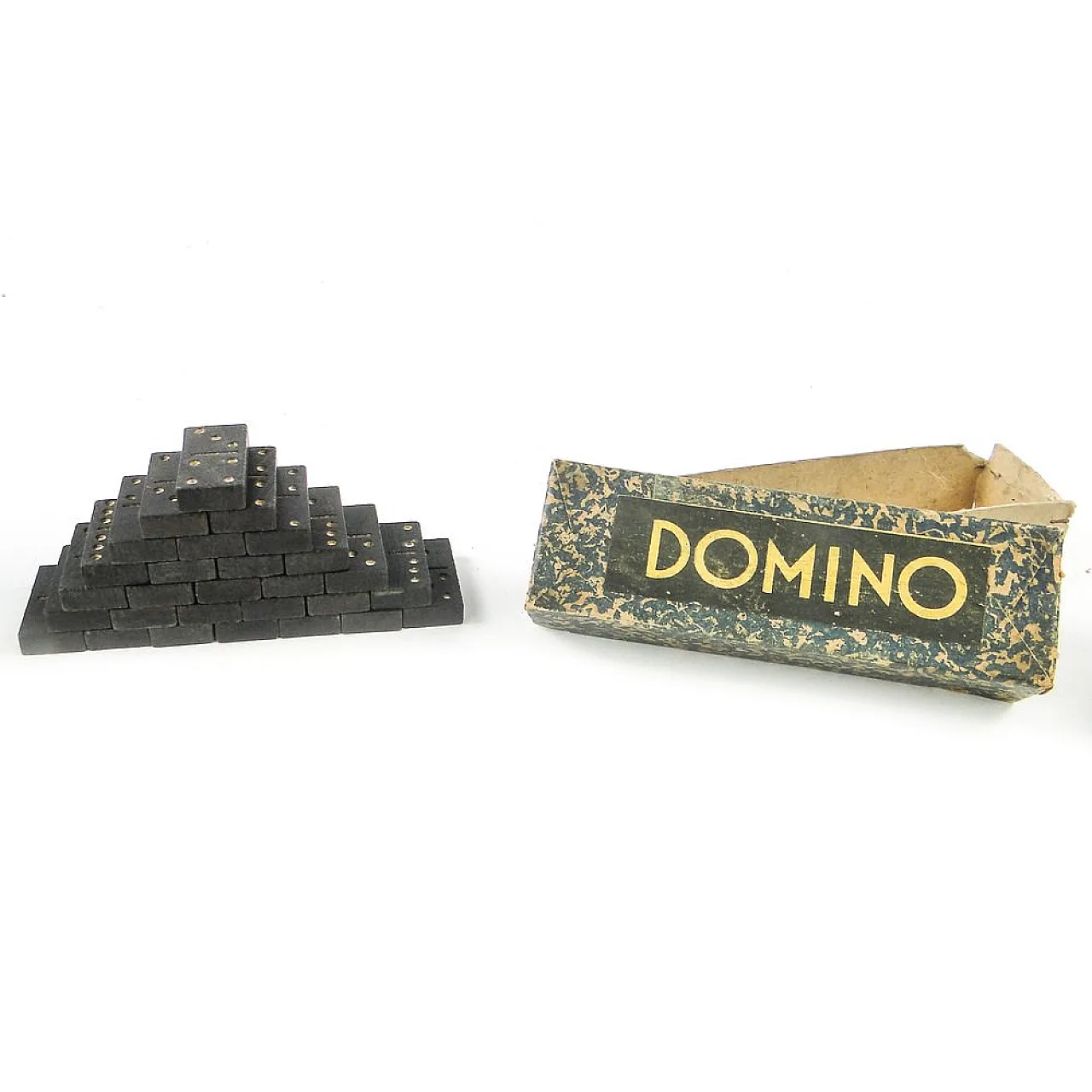 Postmodern Domino Game, Poland, 1970s, Set of 28 10