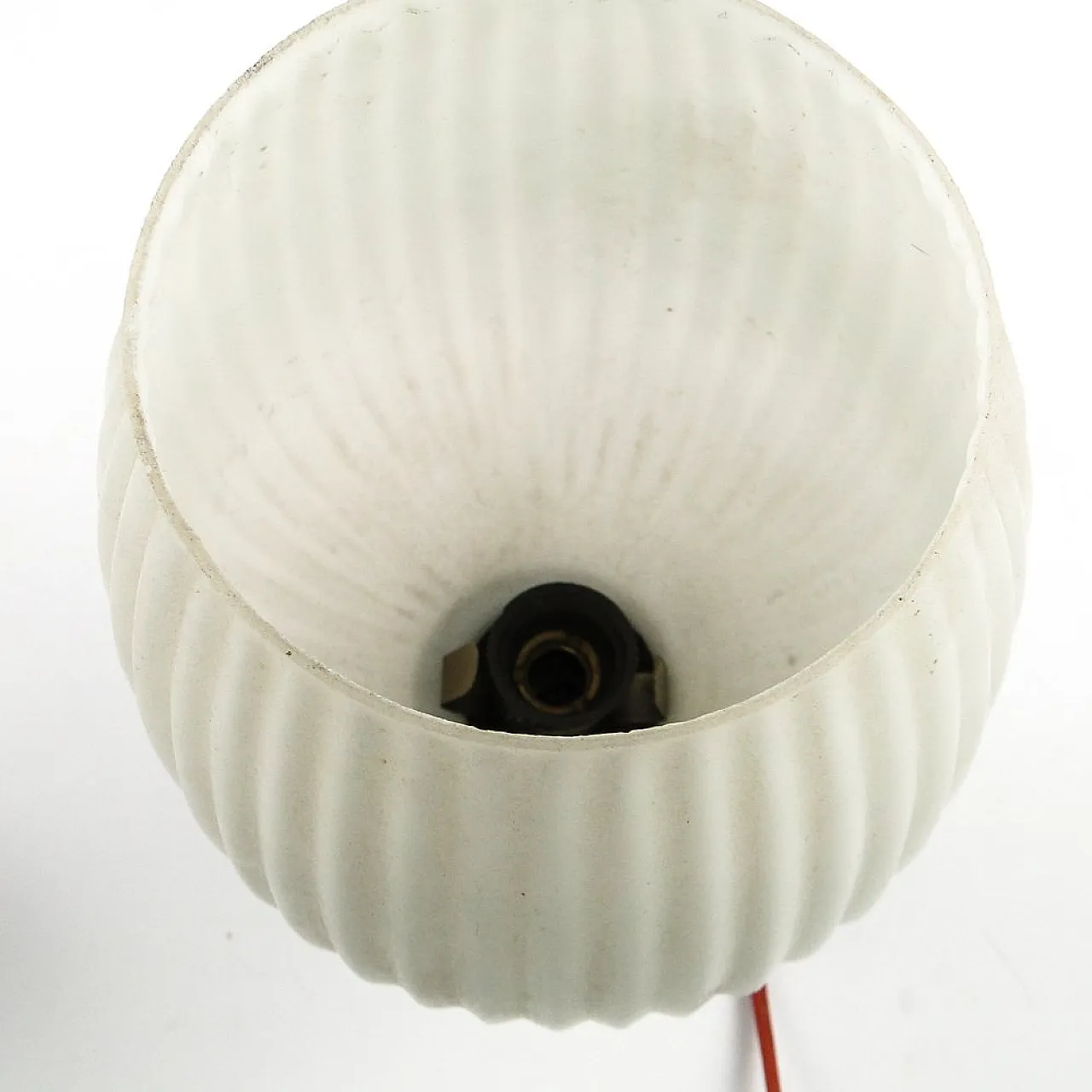 Lampada da tavolo Art Déco, Polonia, anni '60 3