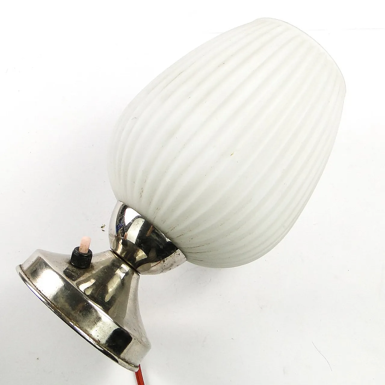 Lampada da tavolo Art Déco, Polonia, anni '60 4