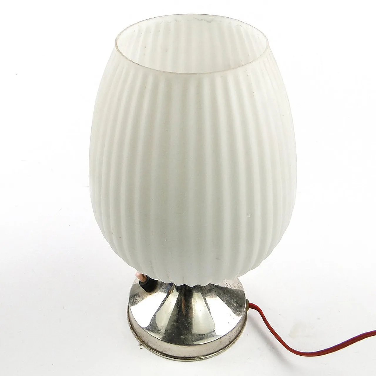 Lampada da tavolo Art Déco, Polonia, anni '60 7