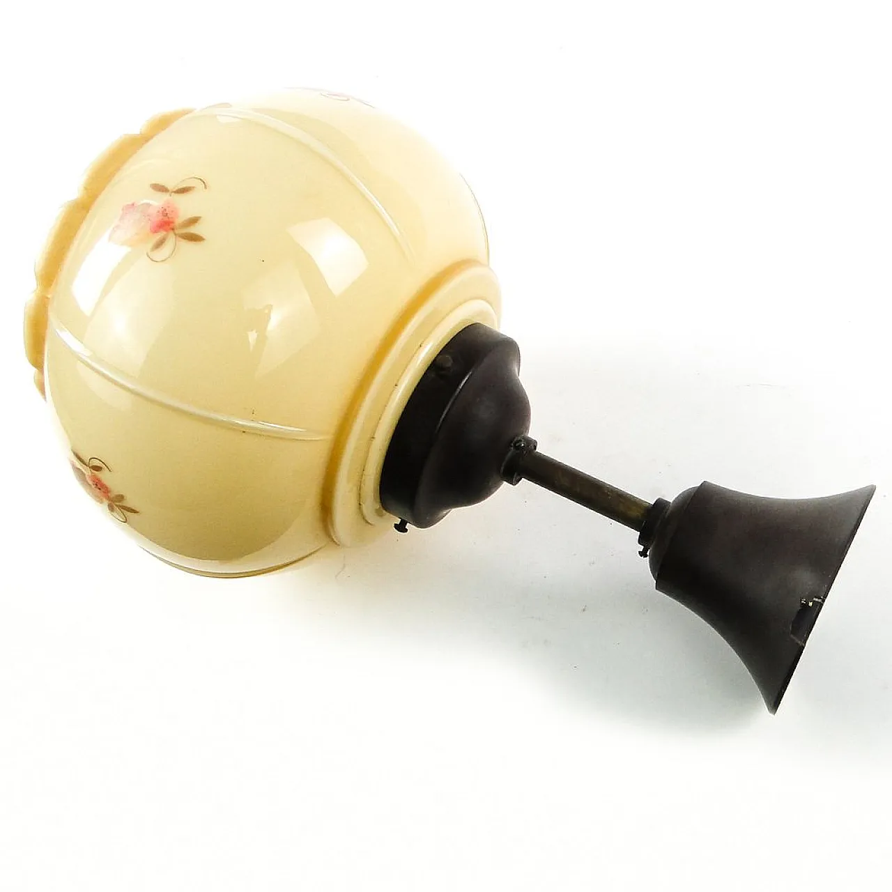Lampada a sospensione Art Déco, Germania, anni '50 3
