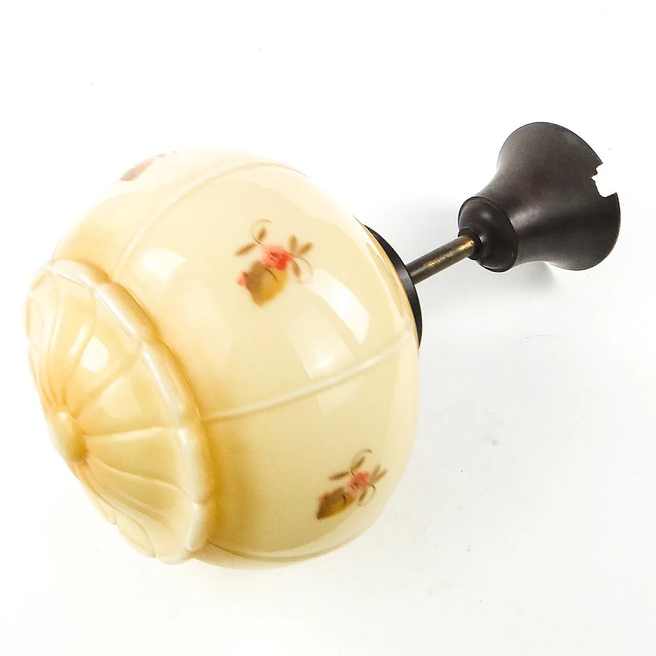 Lampada a sospensione Art Déco, Germania, anni '50 8