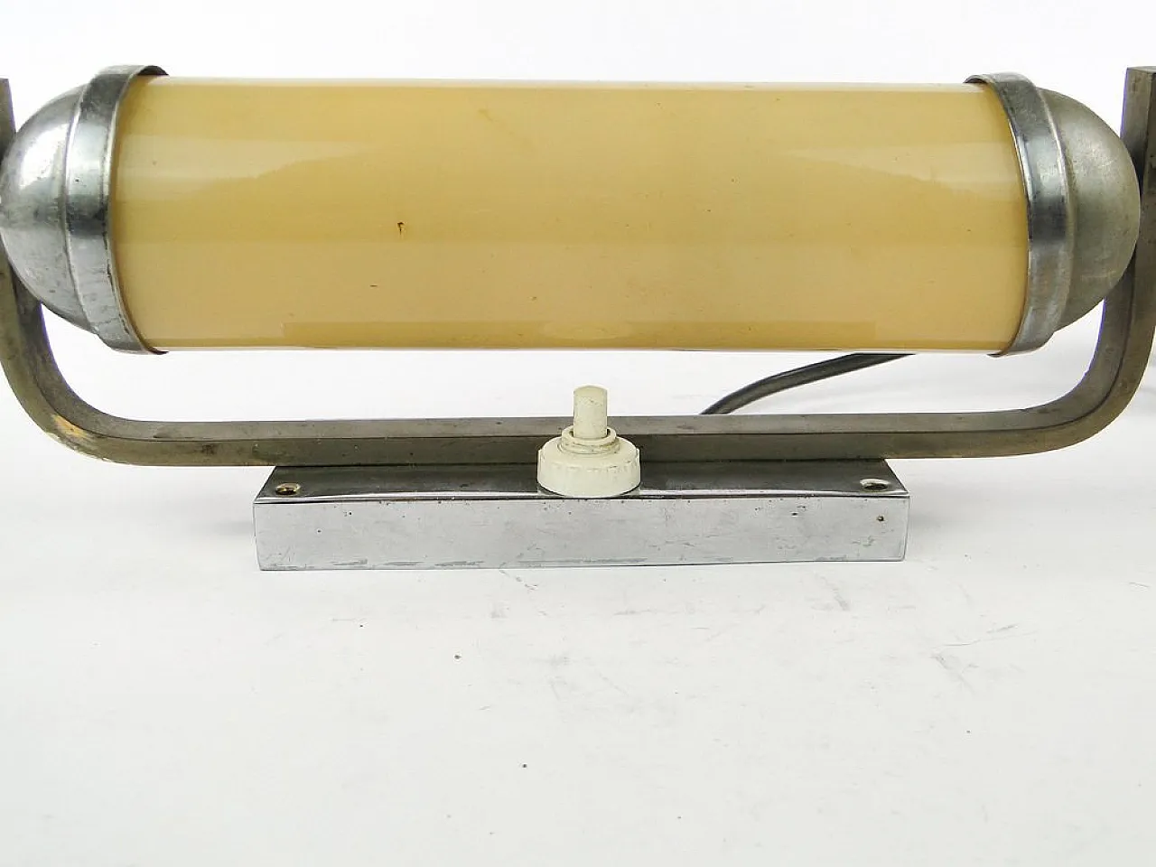 Lampada da parete Art Déco di Napako, anni '50 7