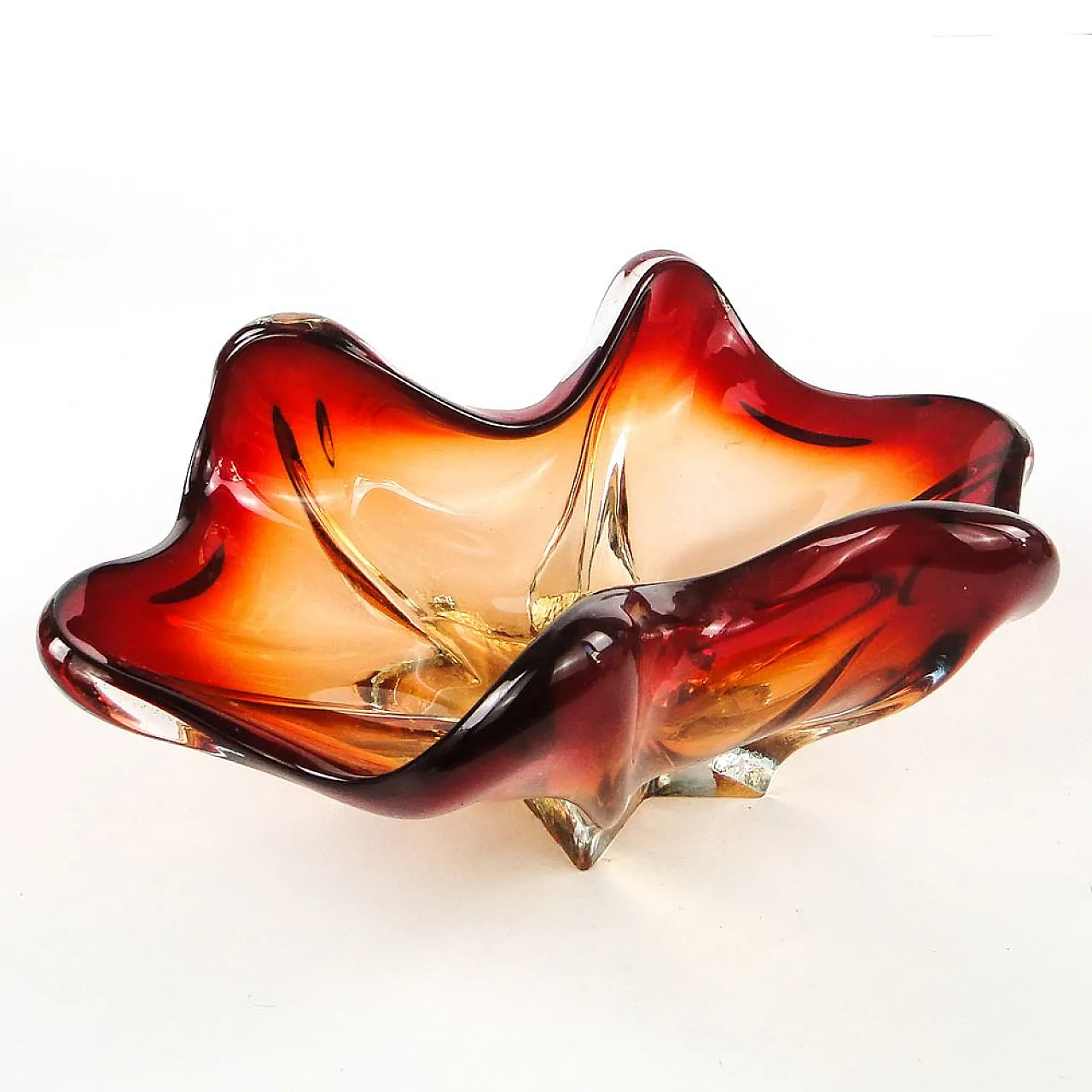 Mid-Century Italian Murano Glass Bowl, 1950s 4