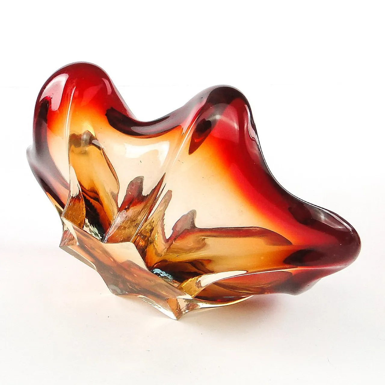 Mid-Century Italian Murano Glass Bowl, 1950s 6