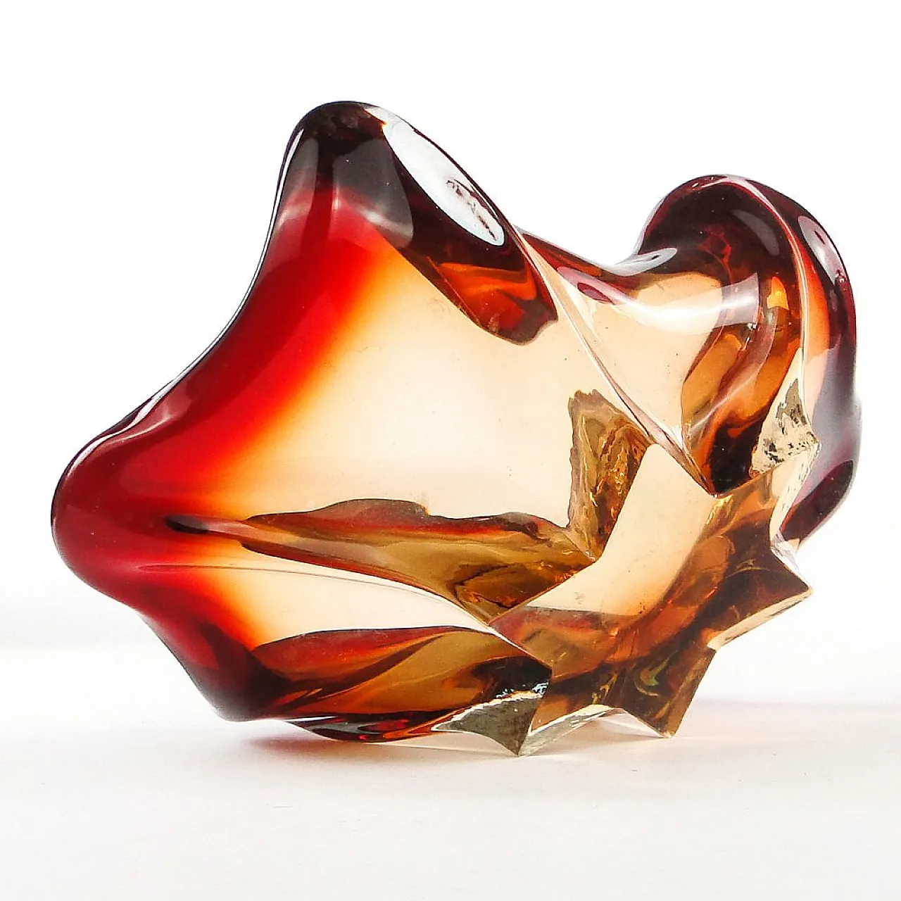 Mid-Century Italian Murano Glass Bowl, 1950s 11