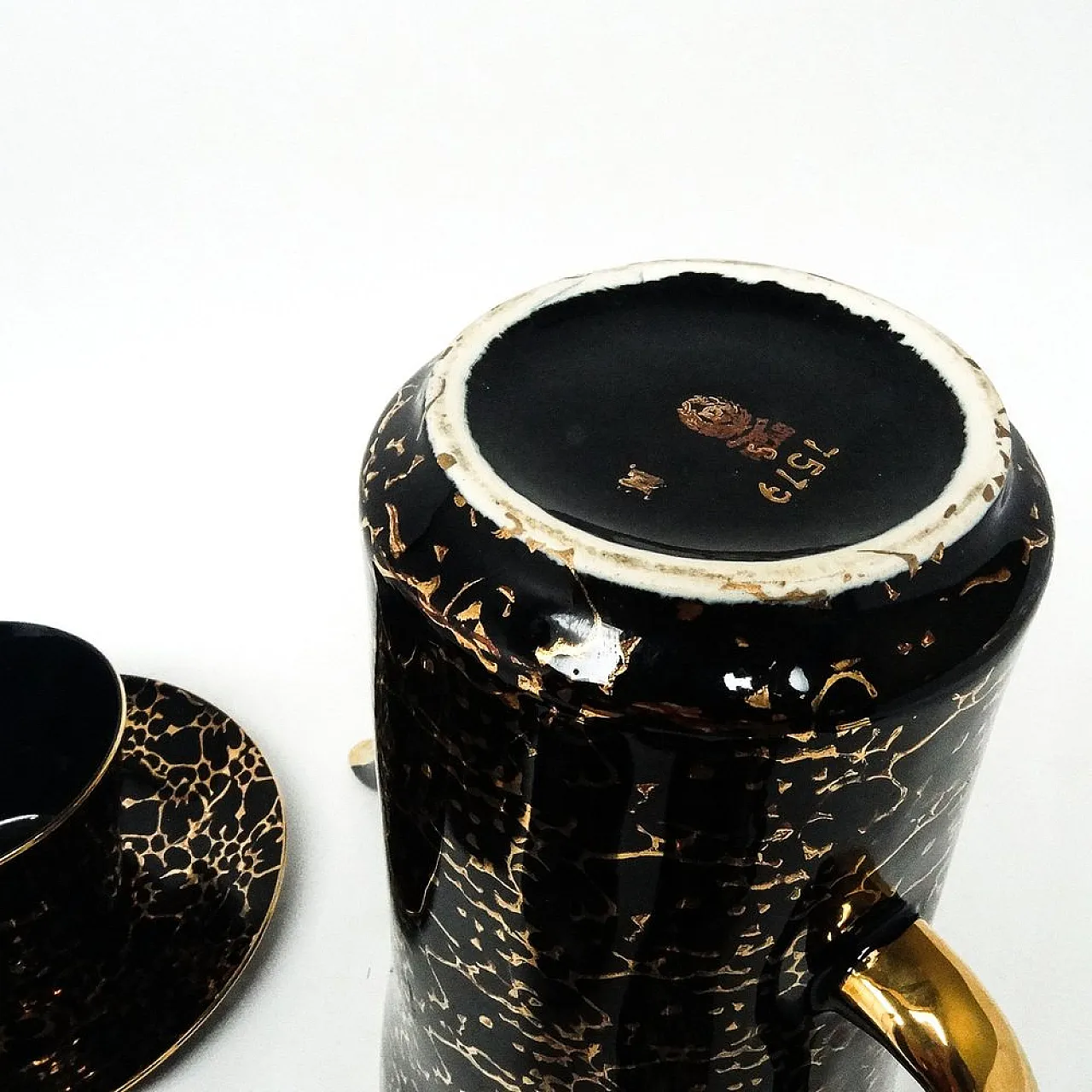 Set da caffè Ira, Chodzież, Polonia, anni '50, set di 15 13