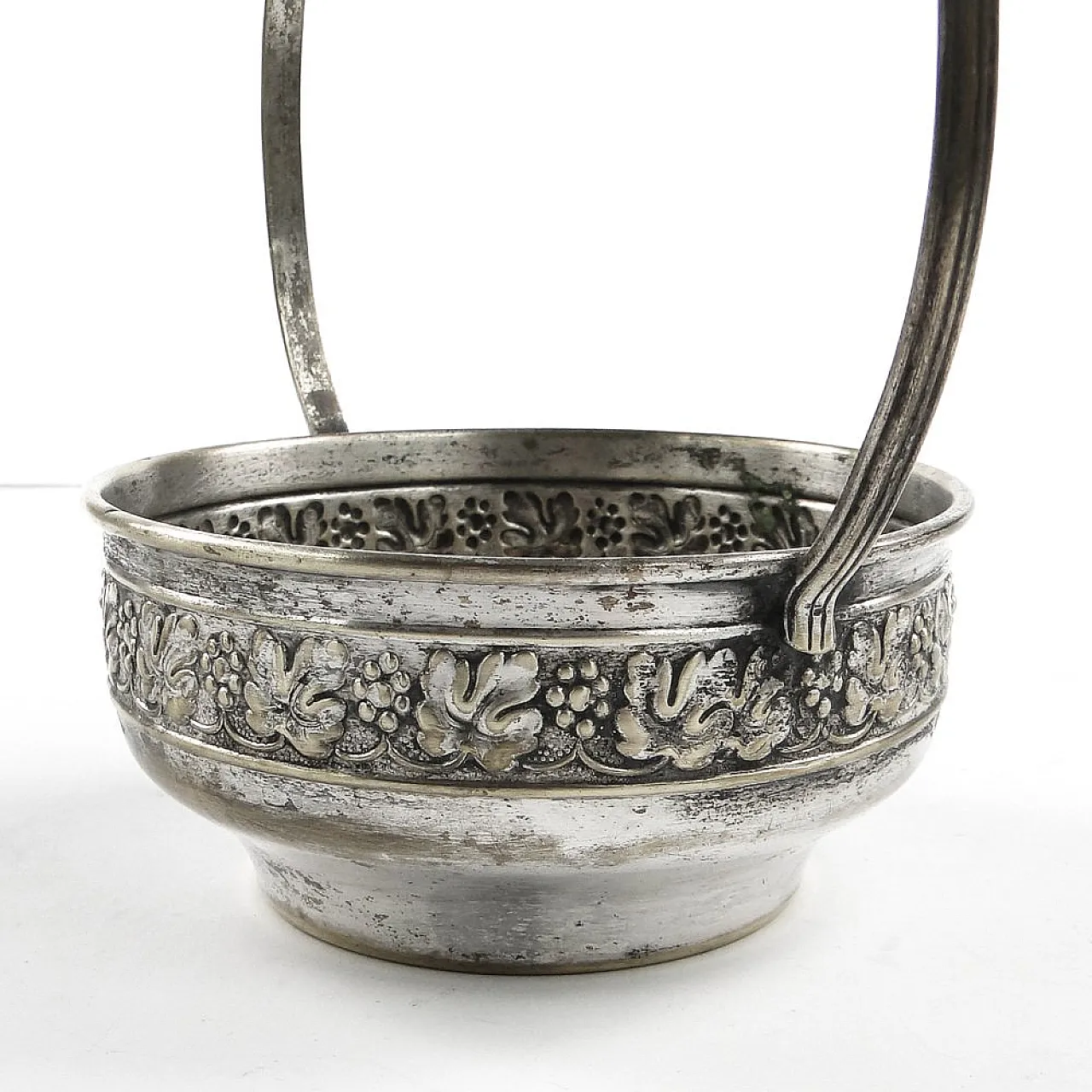 Art Nouveau Sugar Bowl, Germany, 1890s 6