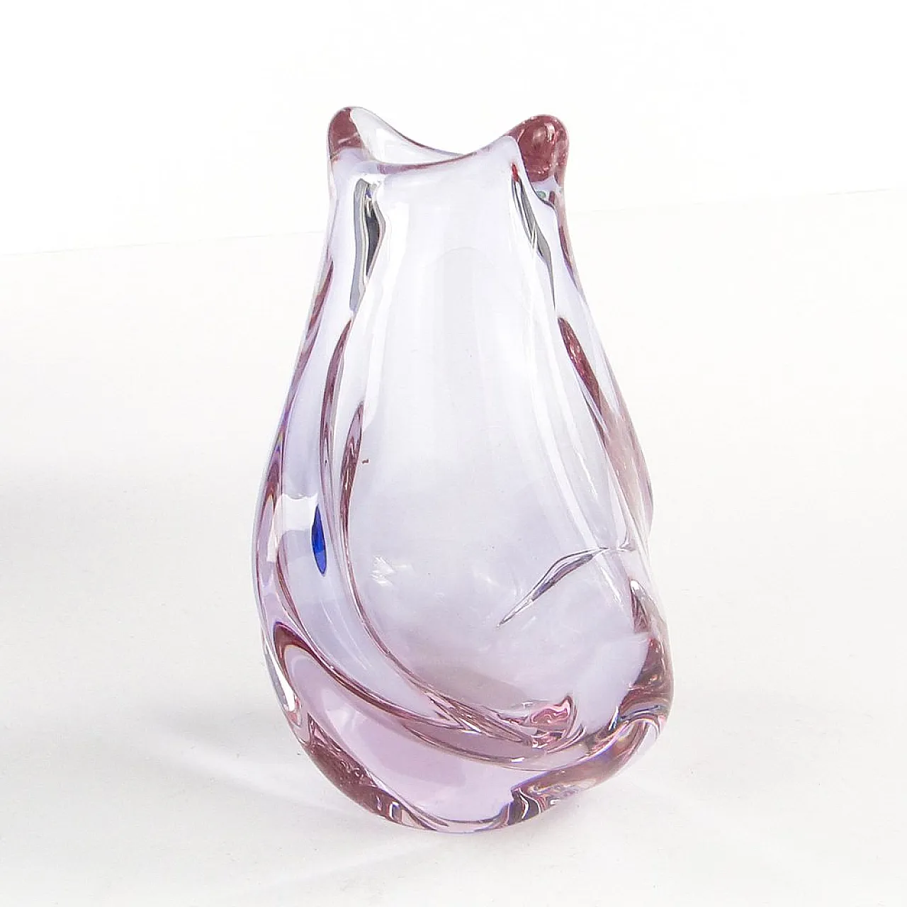 Vaso di Miloslav Klinger per la vetreria Zelezny Brod, ex Cecoslovacchia 4
