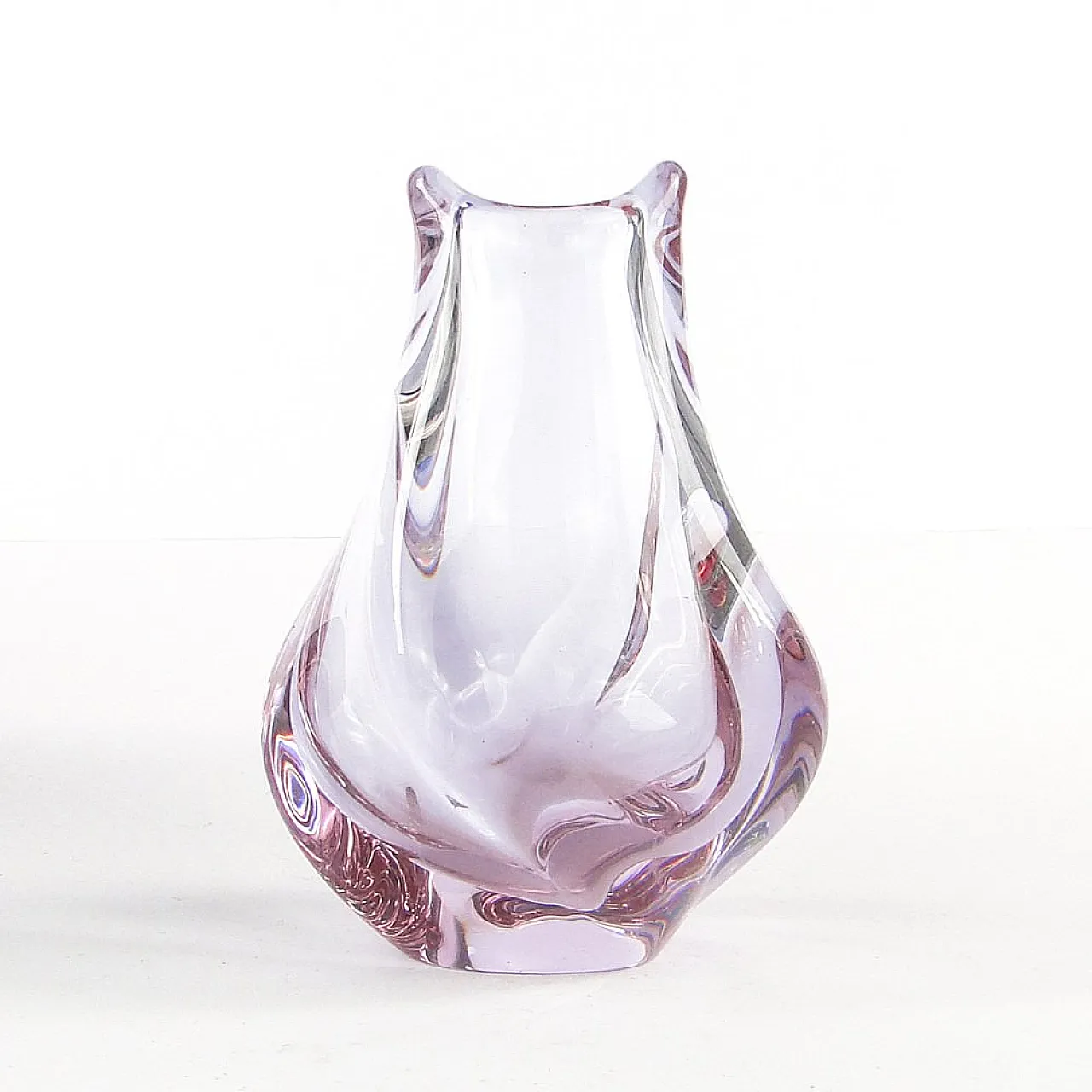 Vaso di Miloslav Klinger per la vetreria Zelezny Brod, ex Cecoslovacchia 9