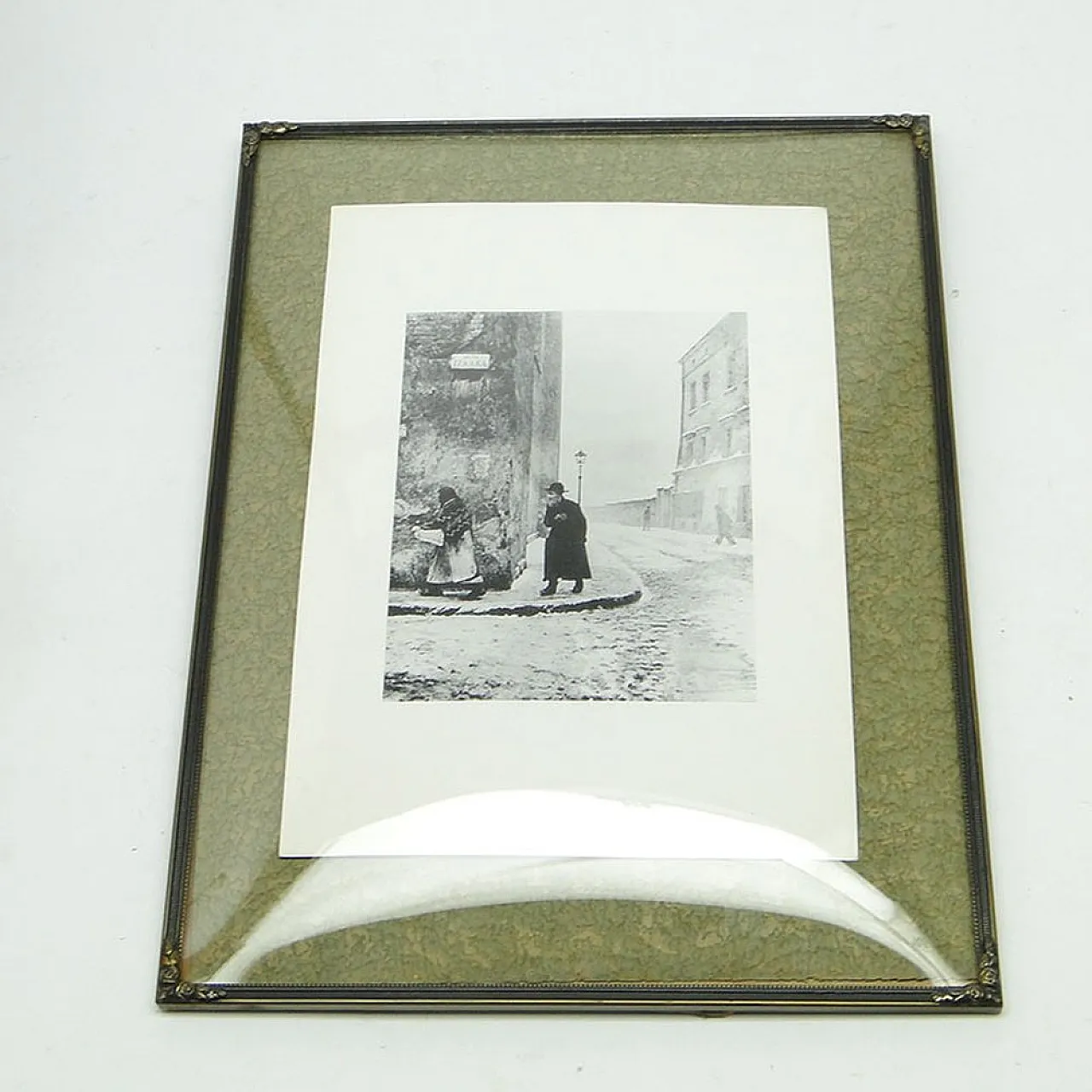 Art Deco Frame, Belgium, 1950s 2