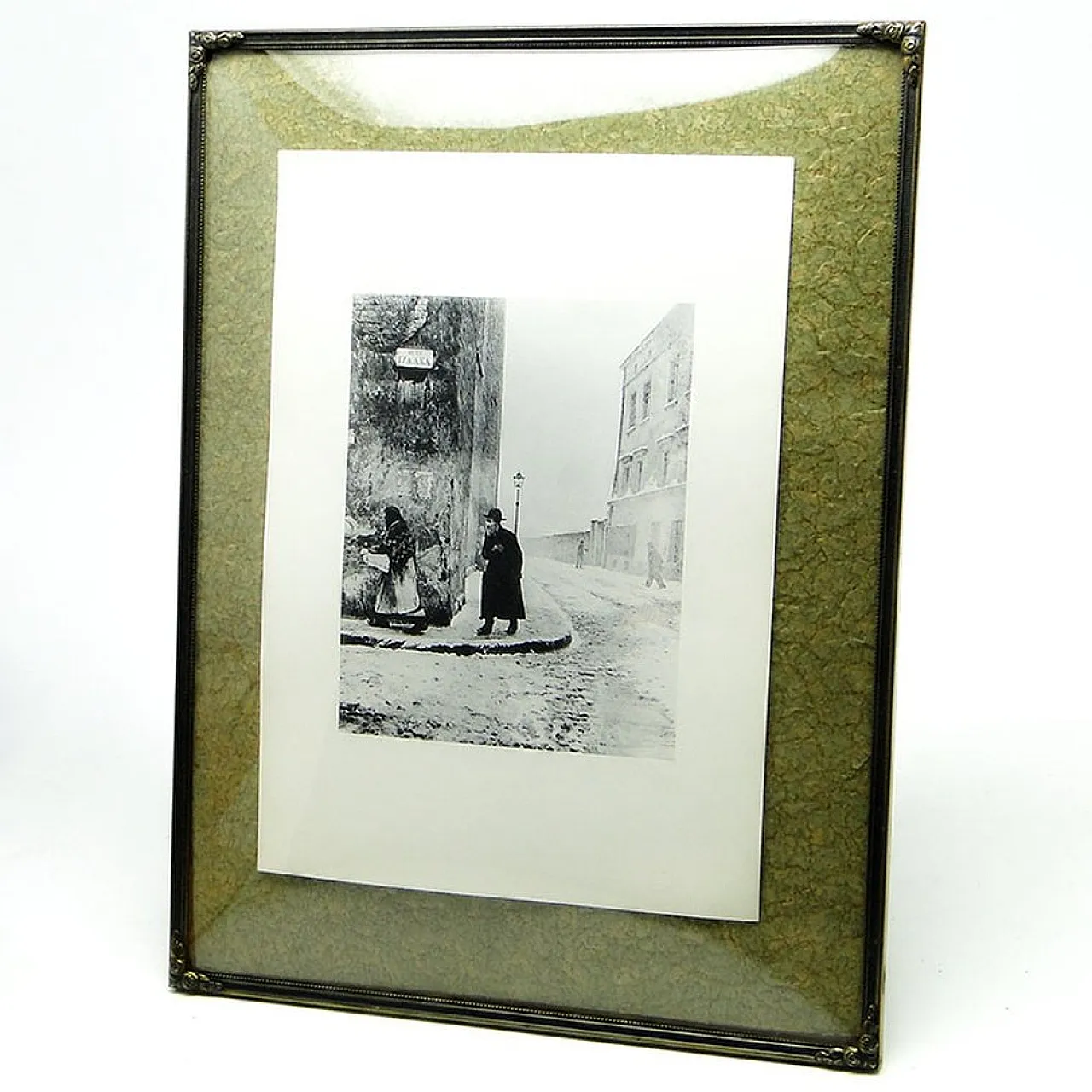 Art Deco Frame, Belgium, 1950s 3