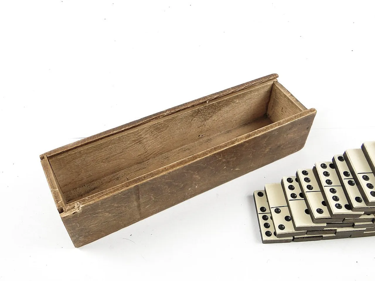 Gioco del domino postmoderno, Polonia, anni '50, set da 28 pezzi 5