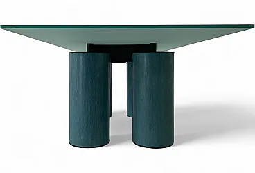 Serenissimo table Lella and Massimo Vignelli for Acerbis, 1980s