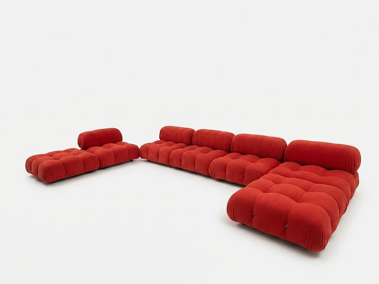 Camaleonda sofa by Mario Bellini for B&B, 70s 1