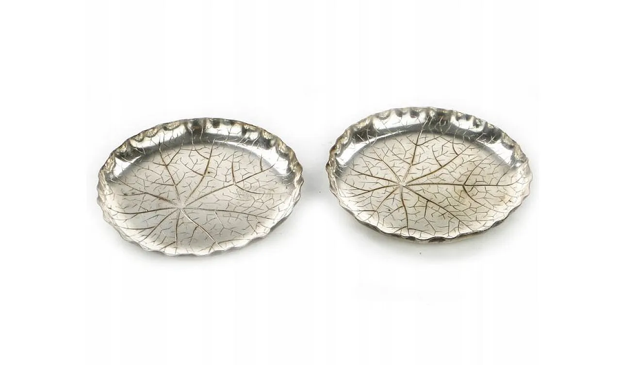 Early 20th Century Art Nóuveau Cup Pads, Poland and Denmark, 1890s, Se 1