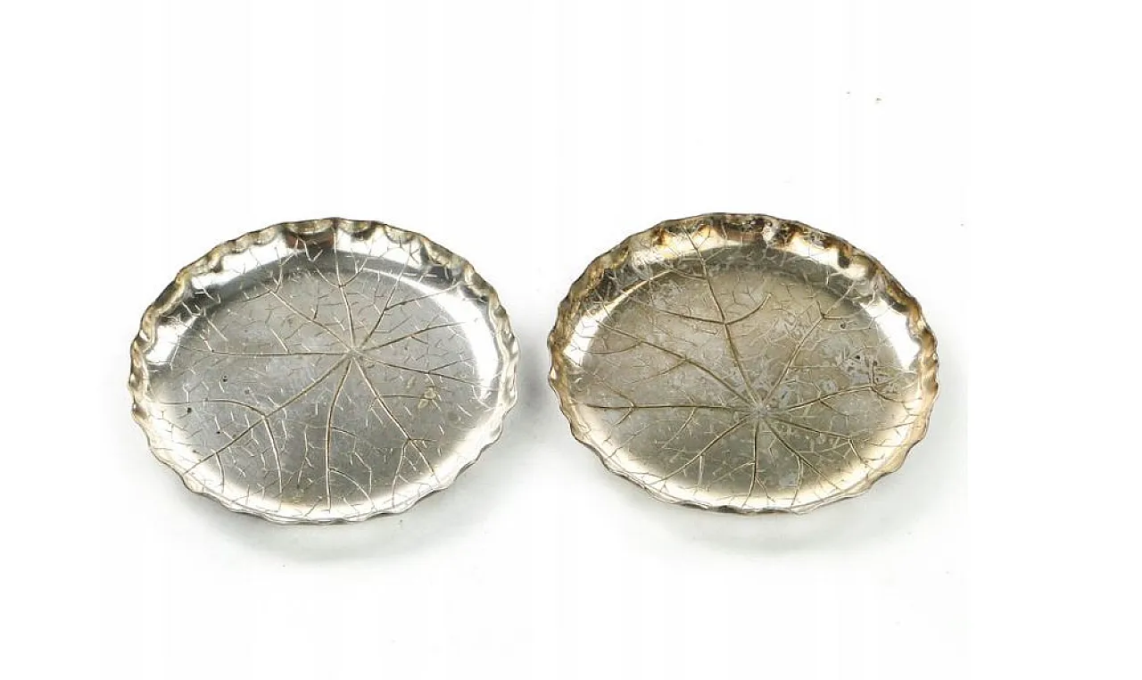 Early 20th Century Art Nóuveau Cup Pads, Poland and Denmark, 1890s, Se 2