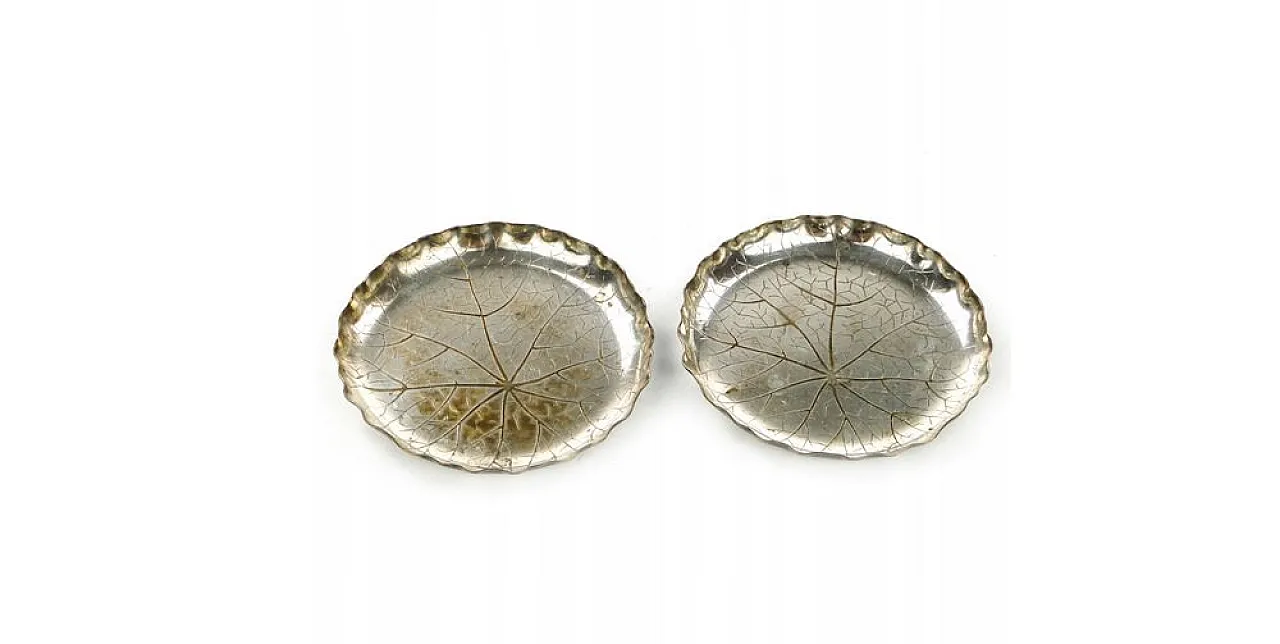 Early 20th Century Art Nóuveau Cup Pads, Poland and Denmark, 1890s, Se 3