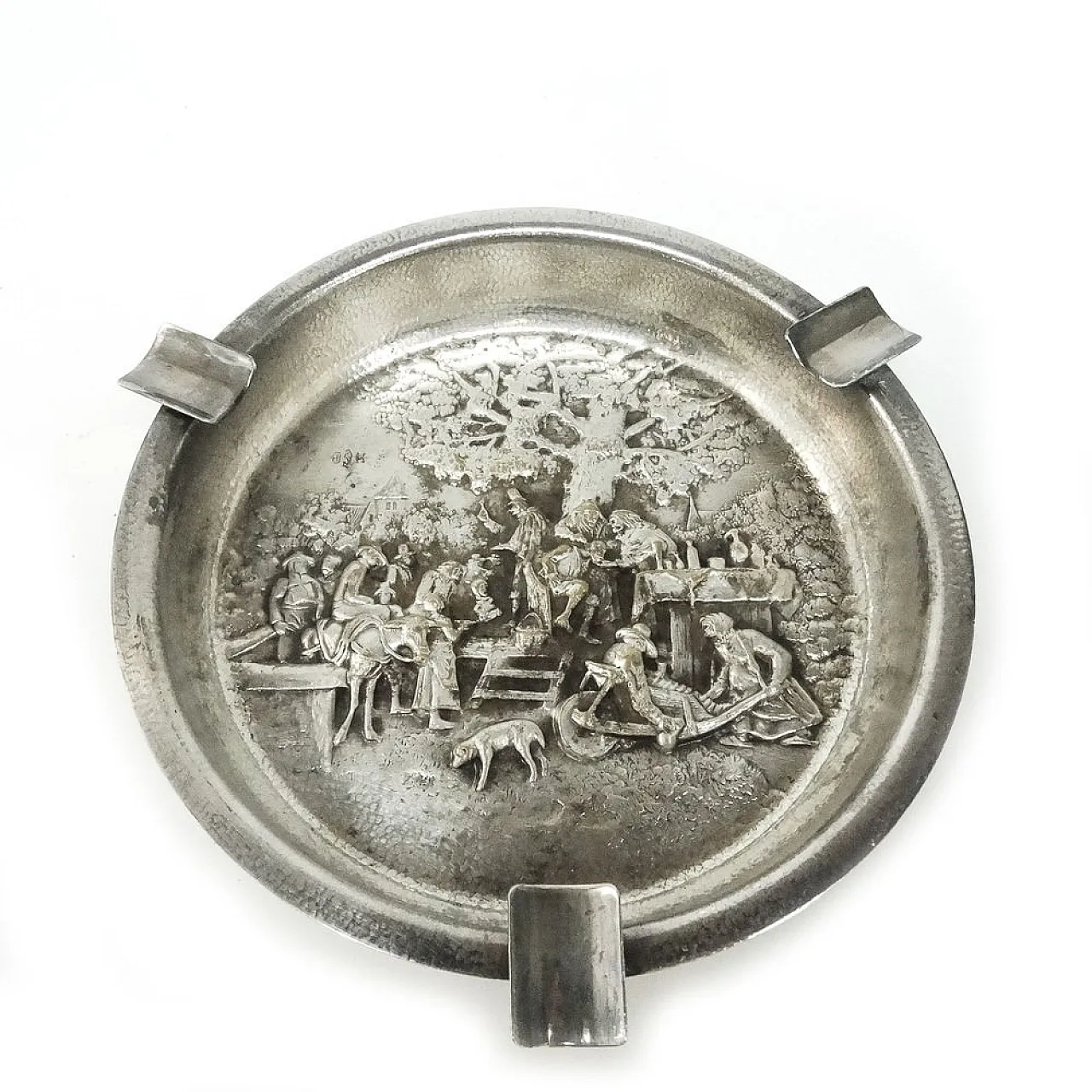Posacenere in stile Art Nouveau, Belgio, anni '50 1