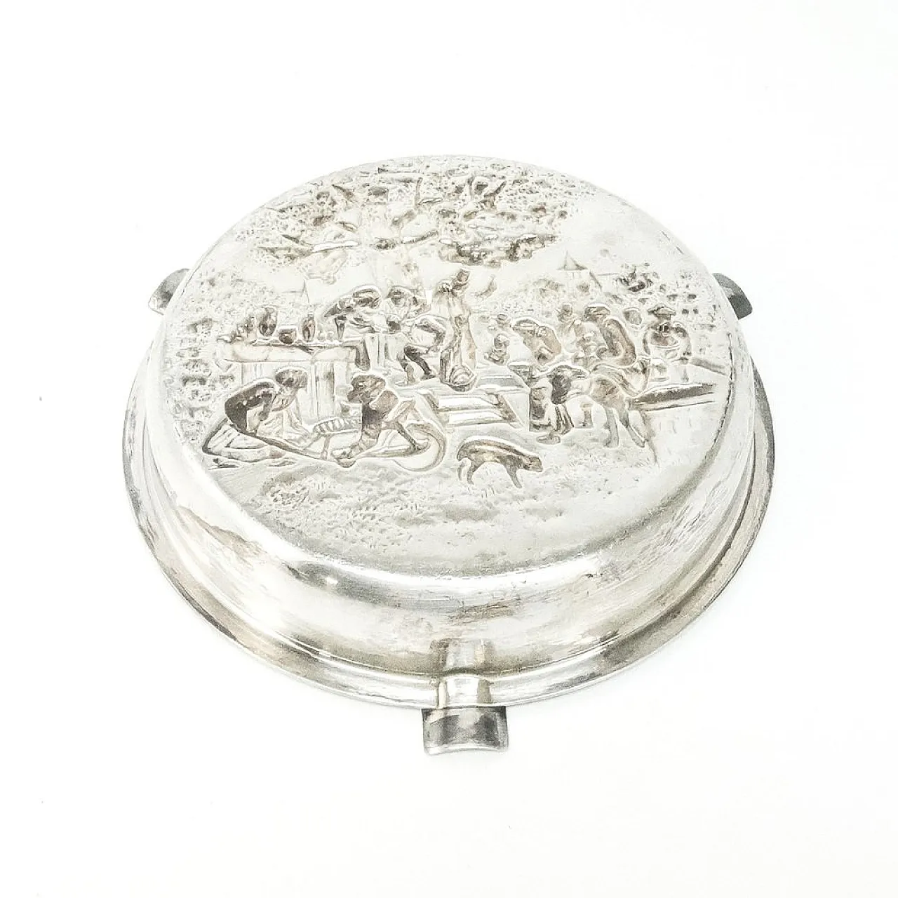 Posacenere in stile Art Nouveau, Belgio, anni '50 3