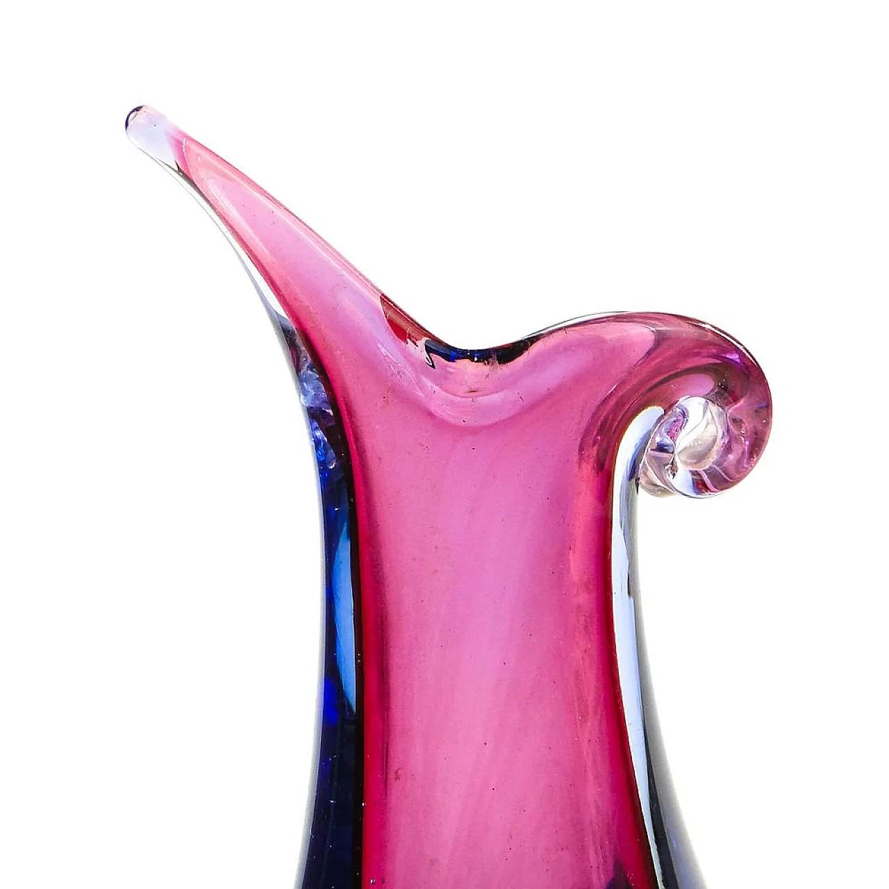 Italian Vase in Murano Glass from Mandruzzato, 1950s | intOndo