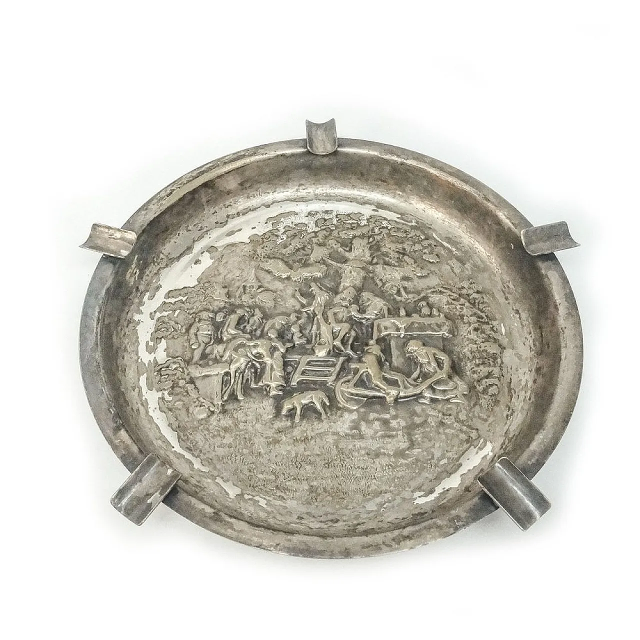 Posacenere in stile Art Nouveau, Belgio, anni '50 5