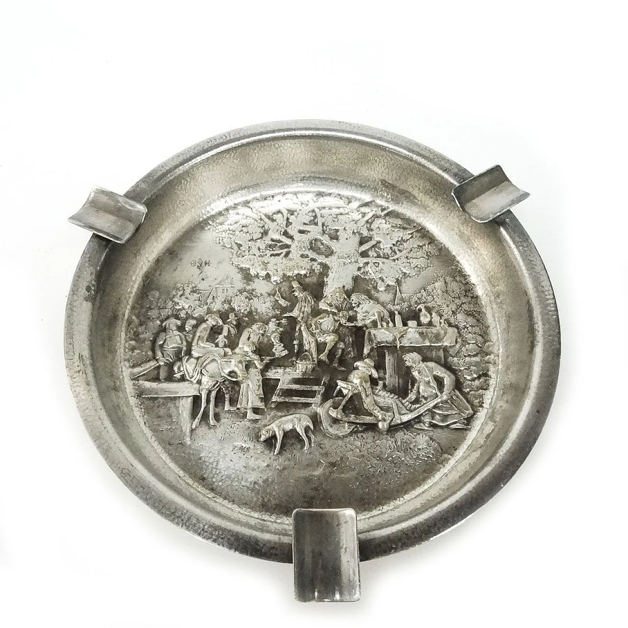 Posacenere in stile Art Nouveau, Belgio, anni '50 6
