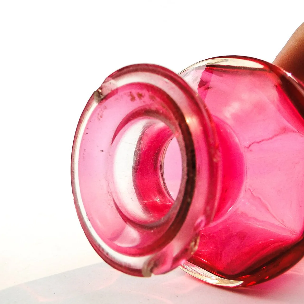Glass perfume bottle, 20th century 2