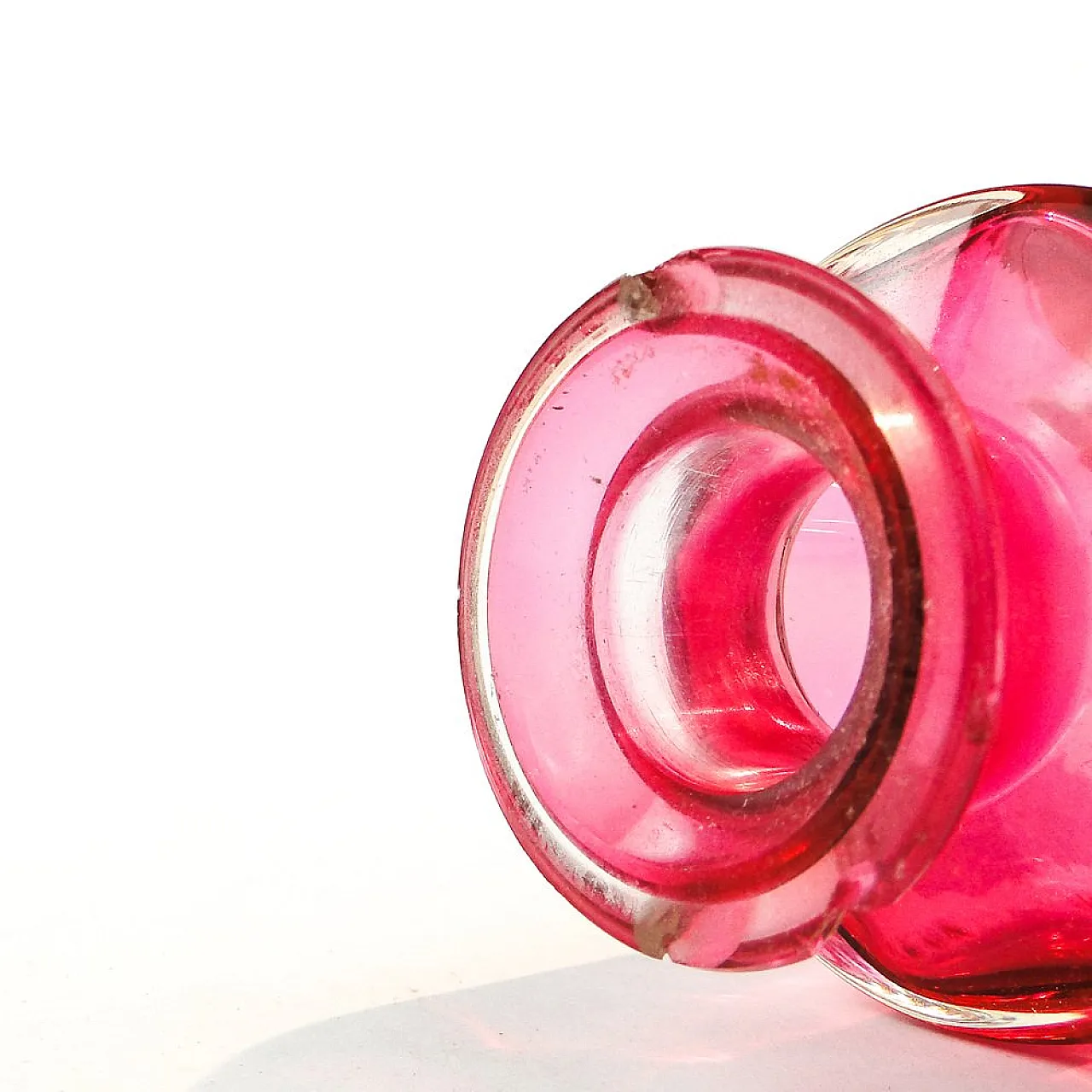Glass perfume bottle, 20th century 3