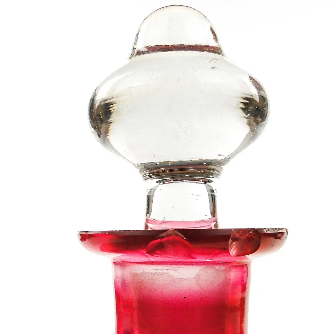 Glass perfume bottle, 20th century 7