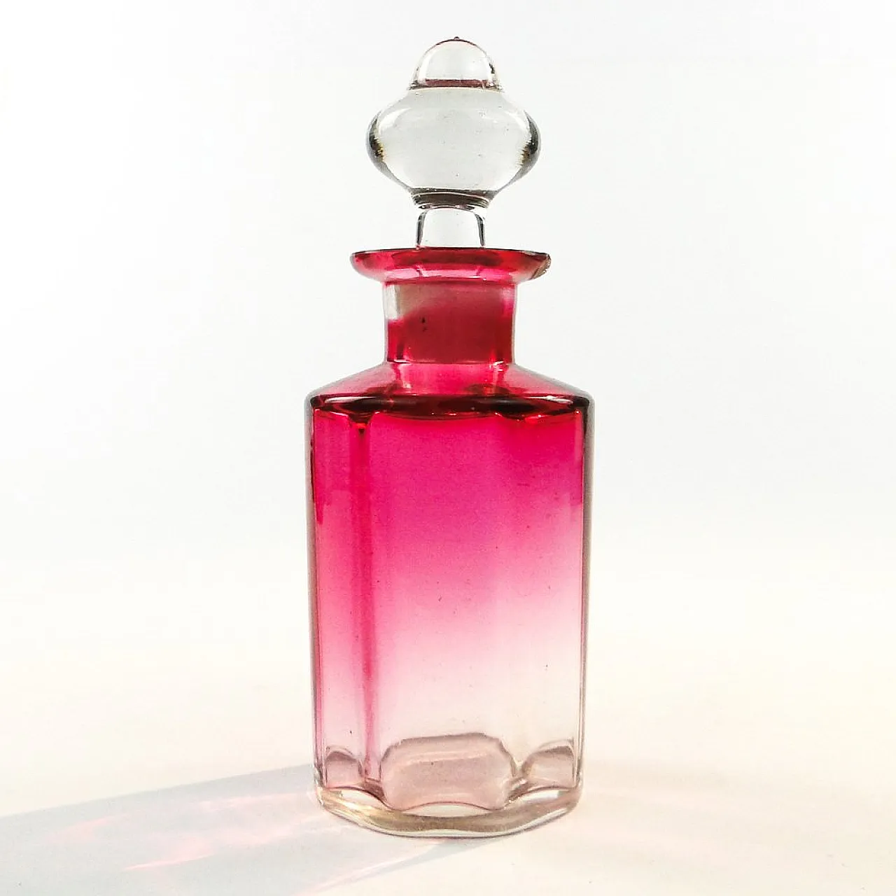 Glass perfume bottle, 20th century 10