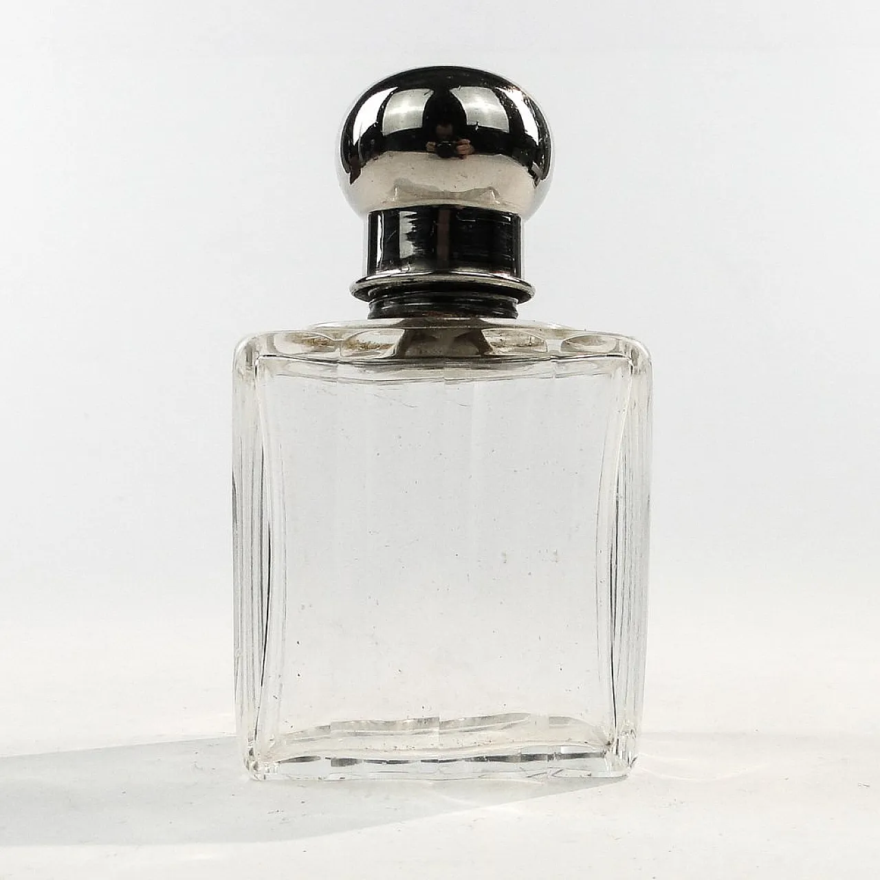 Fiaschetta in cristallo Art Déco, Francia, anni '30 12