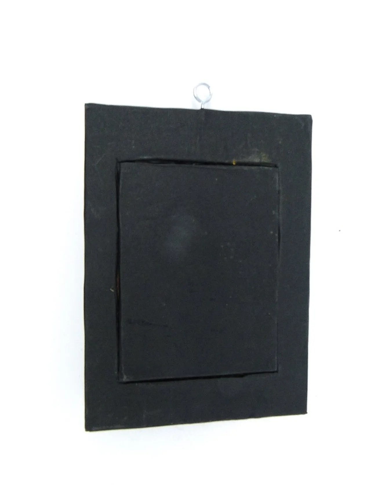 Rectangular wooden photo frame with oval opening, 20th century 3