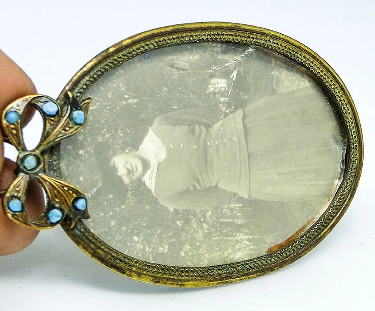 Bidermeier Minimalist Frame, Belgium, 1890s 7