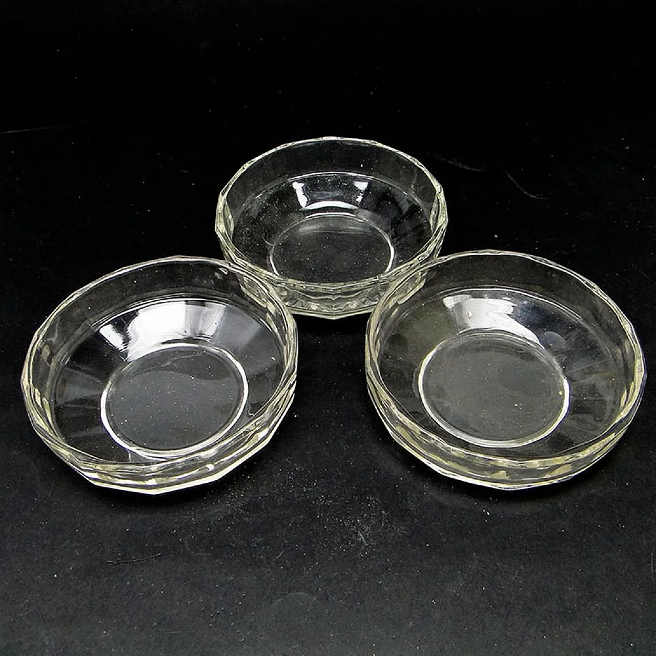 Ciotole Art Déco, Germania, anni '30, set da 3 1