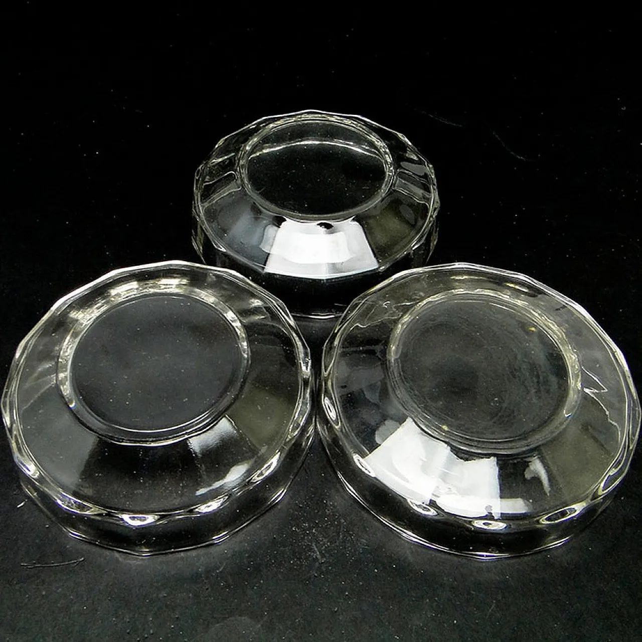 Ciotole Art Déco, Germania, anni '30, set da 3 2
