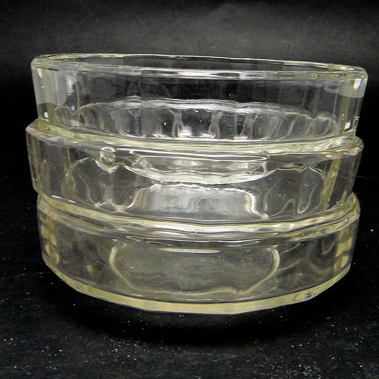 Ciotole Art Déco, Germania, anni '30, set da 3 3