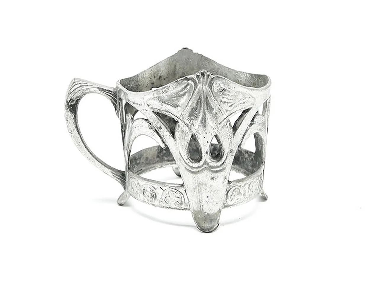 Art Deco tea basket from WMF, early 20th century 1