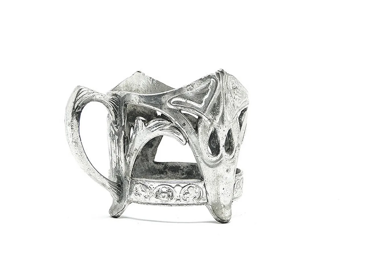 Art Deco tea basket from WMF, early 20th century 2