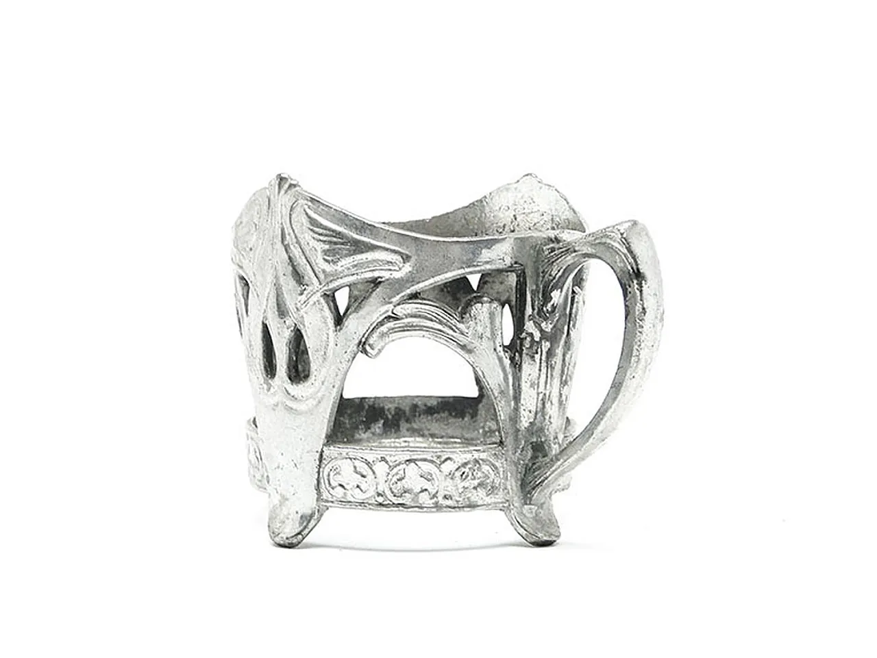 Art Deco tea basket from WMF, early 20th century 6