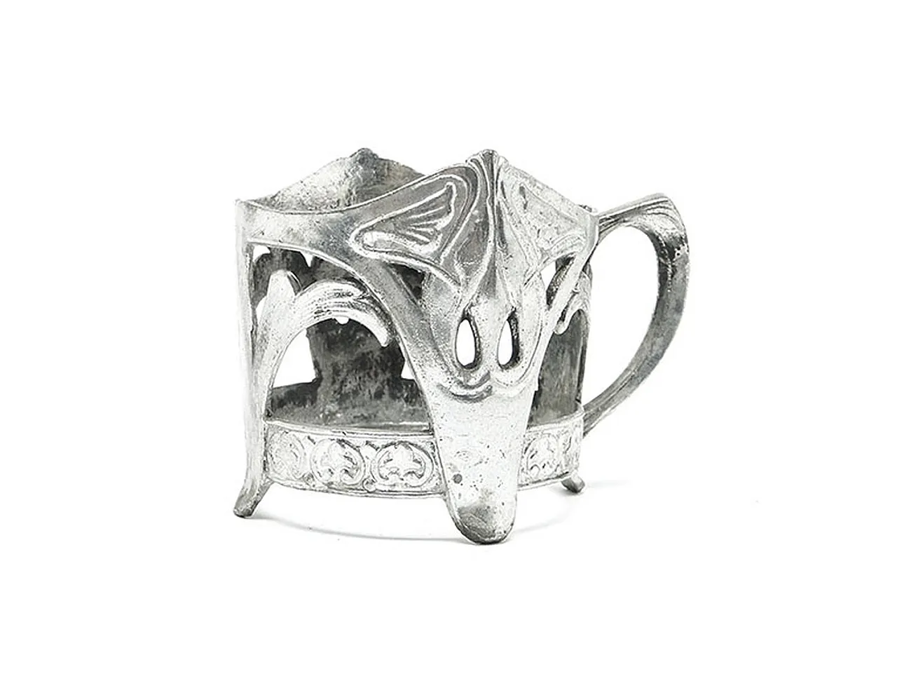 Art Deco tea basket from WMF, early 20th century 7